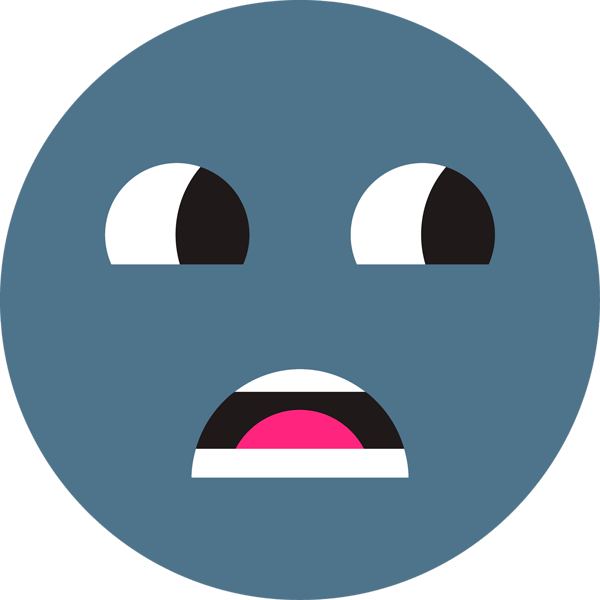 emoji verzweifelt